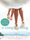 Cover image for A Simple Thing